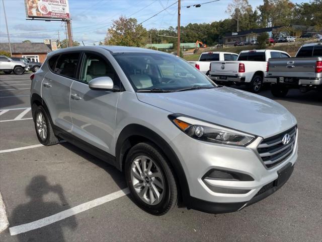 2018 hyundai tucson se