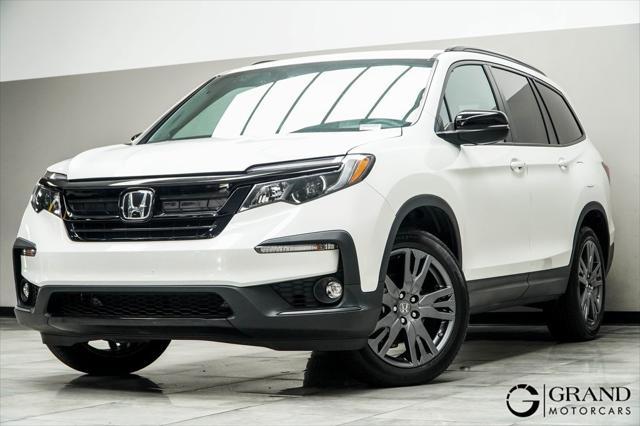 2022 honda pilot 2wd sport