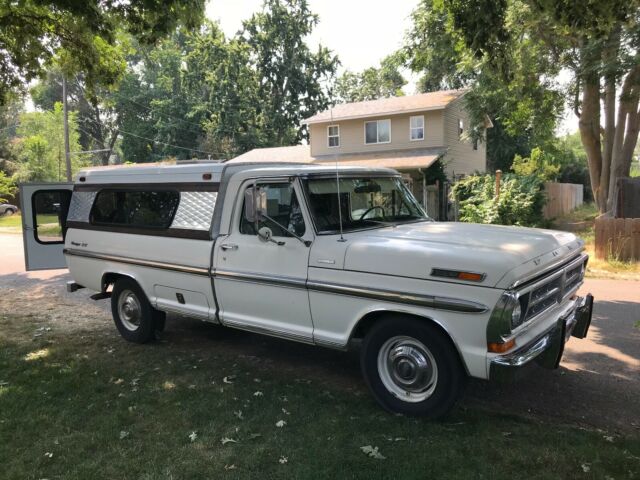 1971 ford ranger xlt camper special with custom camper kit