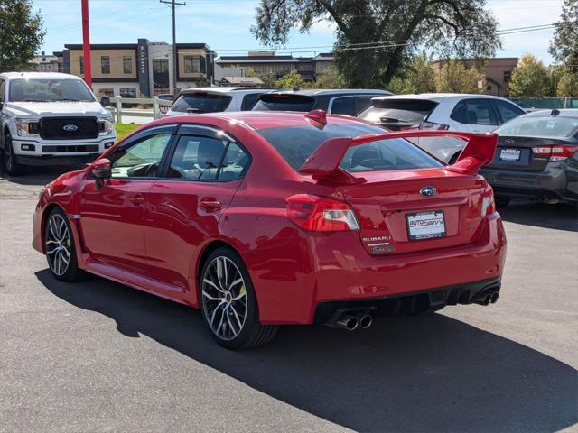 2021 subaru wrx sti base