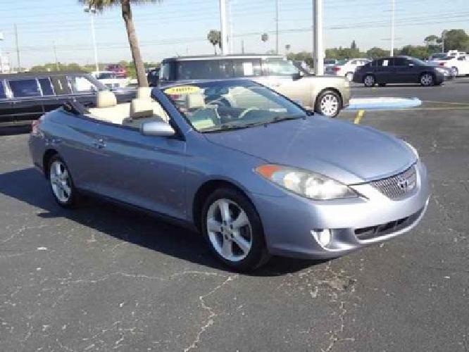 2006 toyota camry solara sle v6 in pinellas park, fl