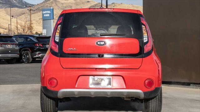 2018 kia soul +