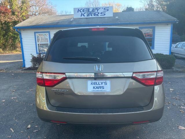 2013 honda odyssey ex-l