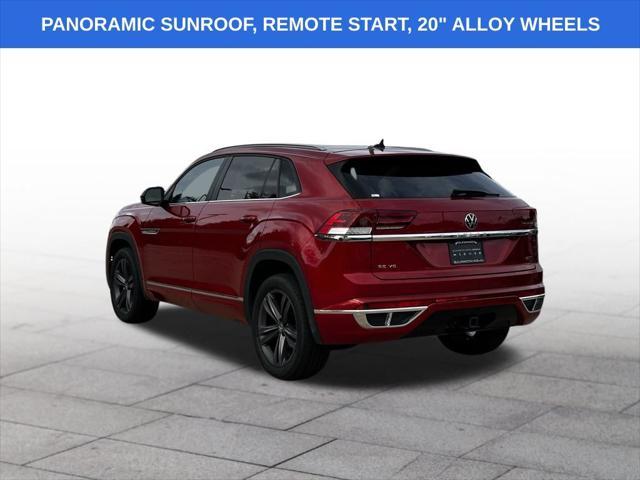 2021 volkswagen atlas cross sport 3.6l v6 se w/technology r-line