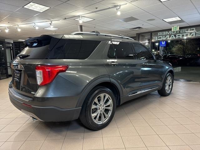 2020 ford explorer limited