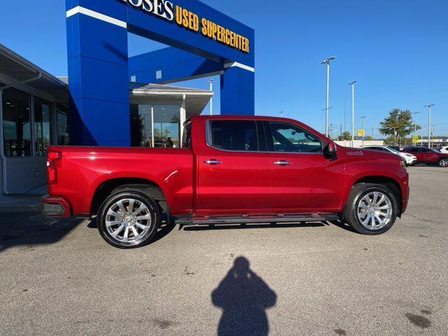 2021 chevrolet silverado 1500 high country