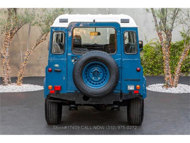 1992 land rover santana in beverly hills, california