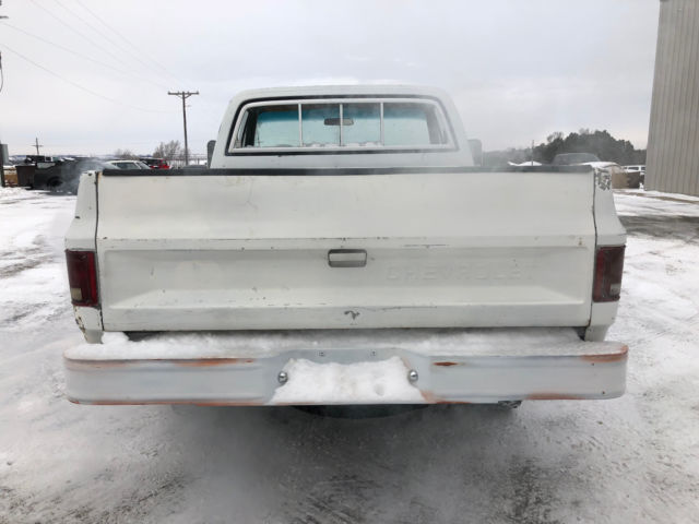 1980 chevrolet k-10 short-box 4x4, 4.1 litre inline 6 - rust free az truck