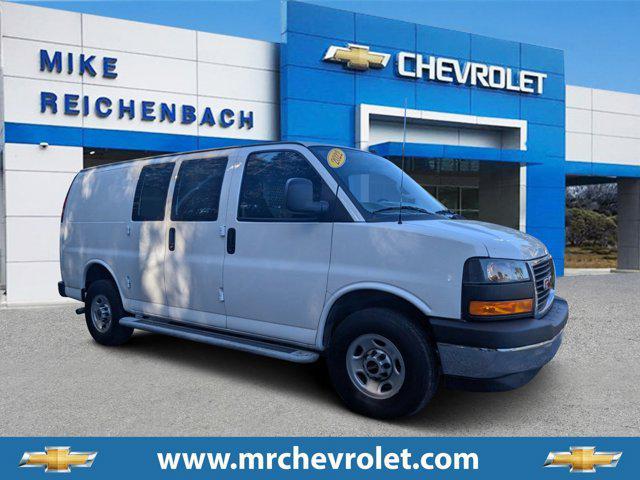 2022 gmc savana 2500 work van