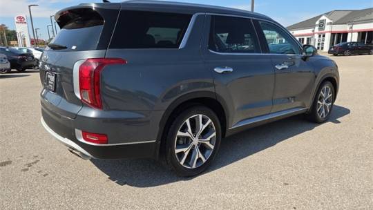 2021 hyundai palisade sel