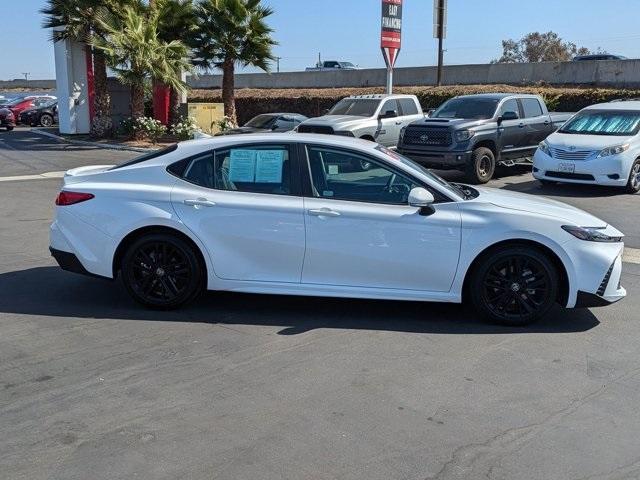 2025 toyota camry