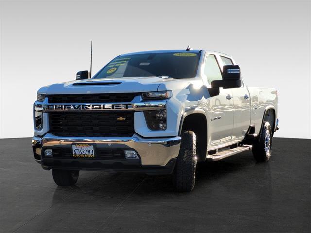 2022 chevrolet silverado 2500 lt