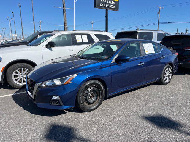2019 nissan altima 2.5 s