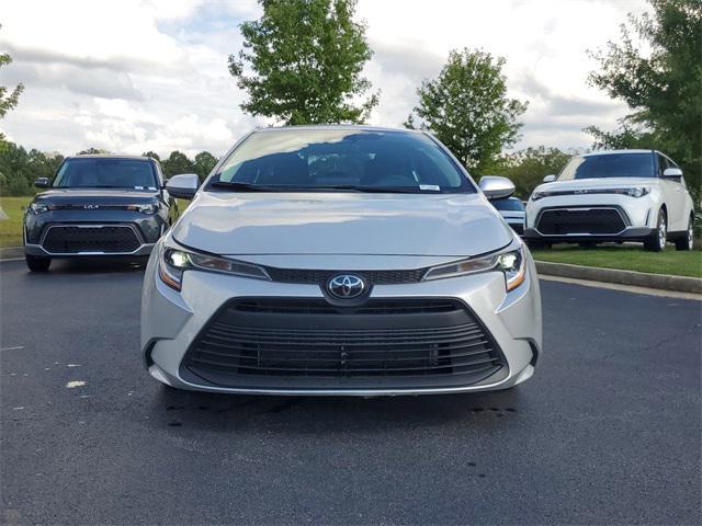 2024 toyota corolla le