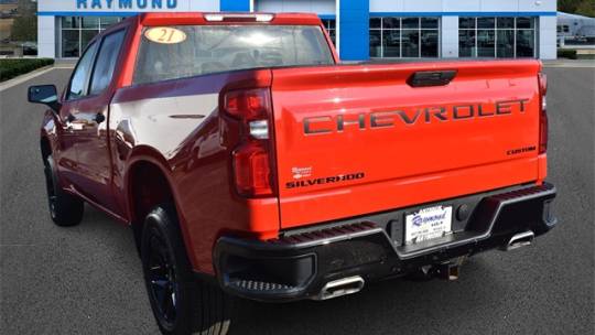 2021 Chevrolet Silverado 1500