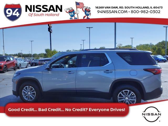 2023 chevrolet traverse lt leather