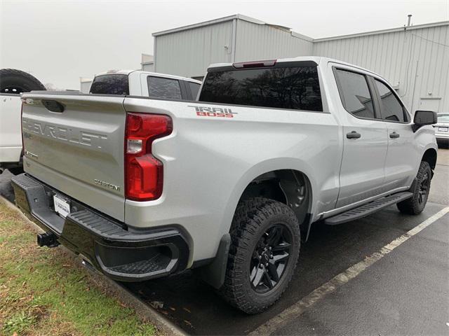 2021 chevrolet silverado 1500 custom trail boss
