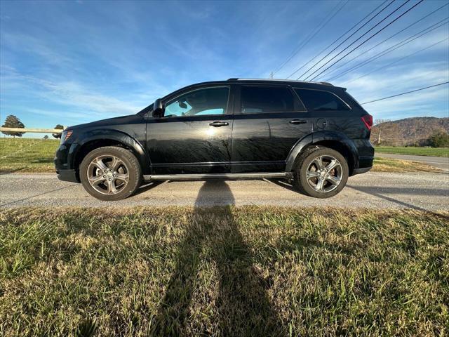 2014 dodge journey crossroad