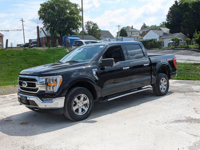 2021 ford f-150 xlt