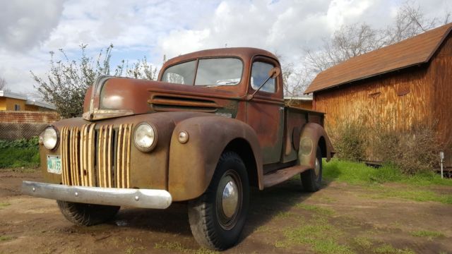 1947 ford one ton pickup truck flathead v8 excellent original condition