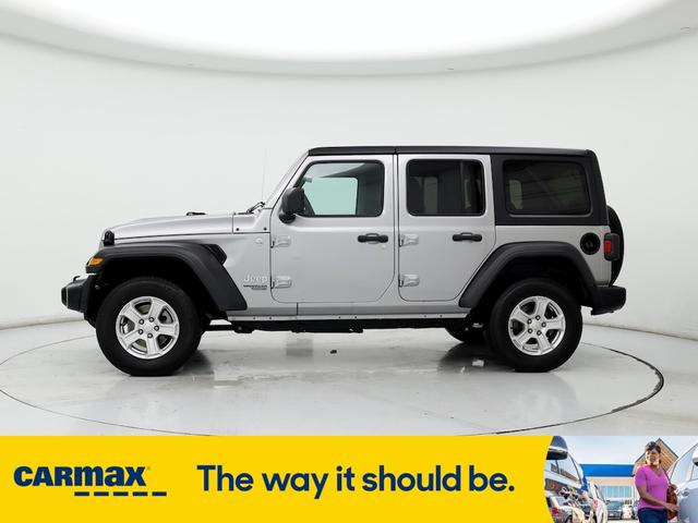 2020 jeep wrangler unlimited sport s
