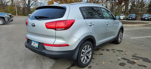 2014 kia sportage lx