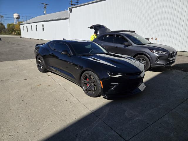 2017 chevrolet camaro 1ss