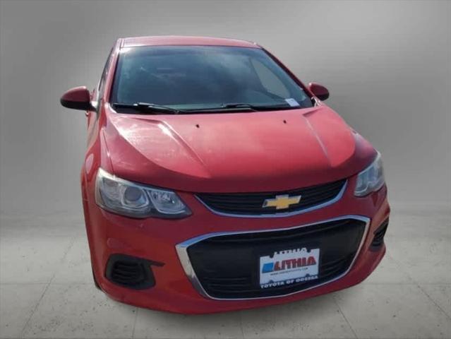 2017 chevrolet sonic lt