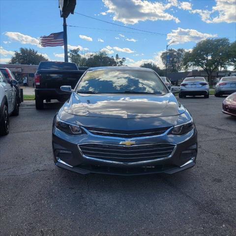 2017 chevrolet malibu 1lt