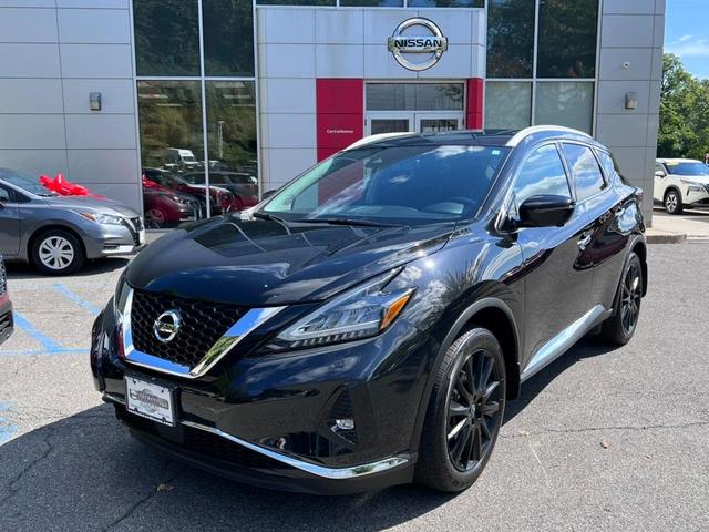 2021 nissan murano platinum
