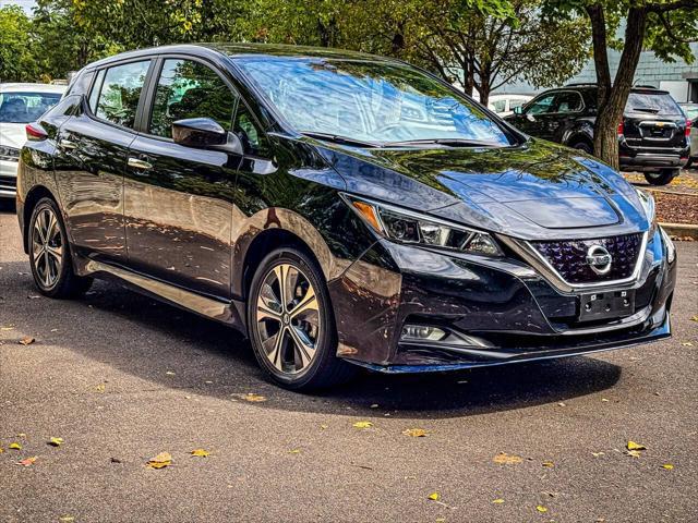 2021 nissan leaf sv plus 62 kwh