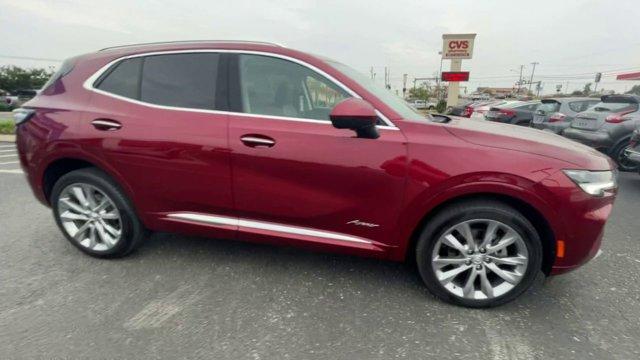2022 buick envision avenir