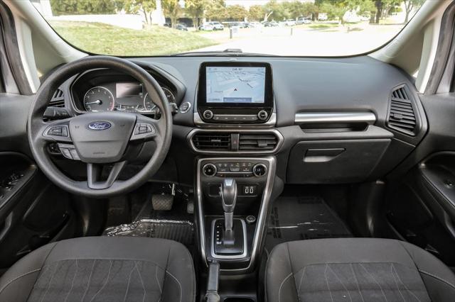 2021 ford ecosport se