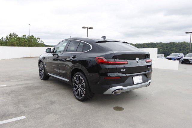 2025 bmw x4 xdrive30i