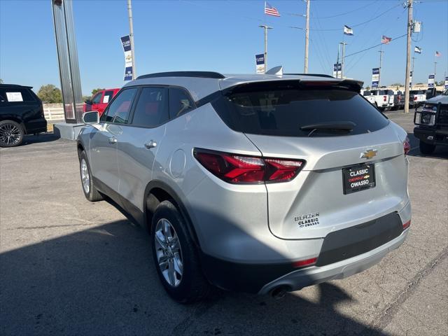 2020 chevrolet blazer 2lt