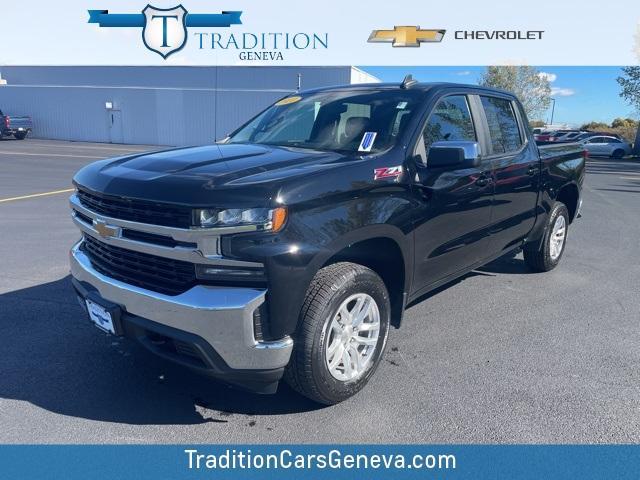 2021 chevrolet silverado 1500 lt