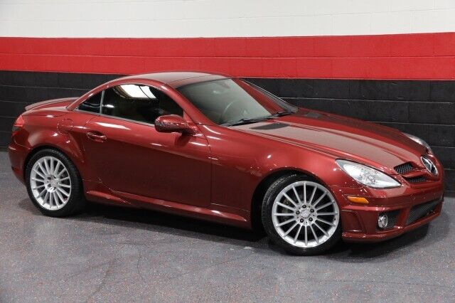 2011 mercedes-benz slk-class slk 300 amg sport 3-owner 64,273 miles serviced