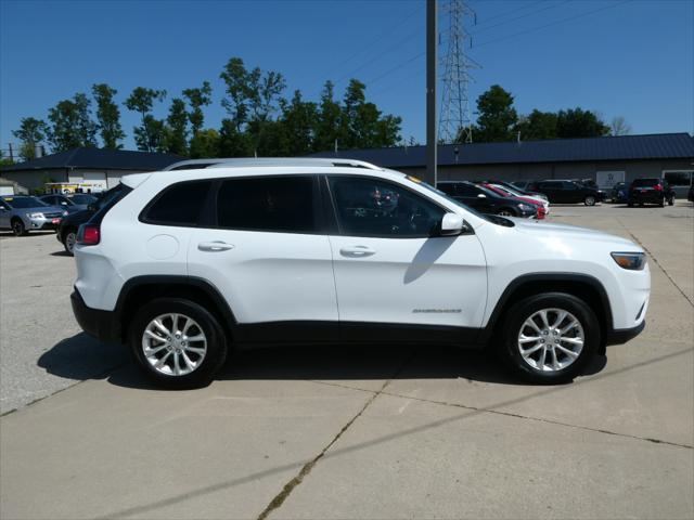 2020 jeep cherokee latitude