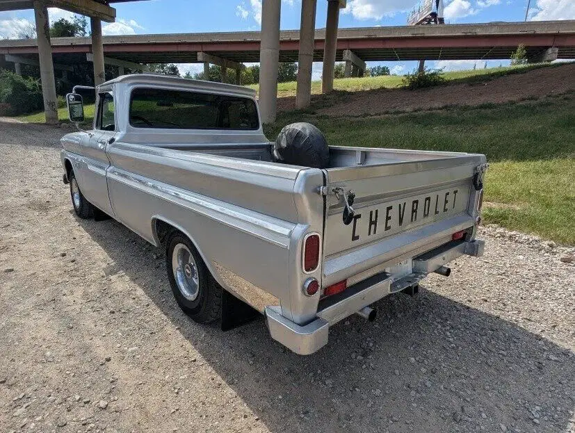 1966 chevrolet c/k 10 series pickup truck 39,750 miles