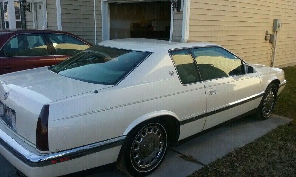1993 pearl white cadillac eldorado 4.6l needs heads