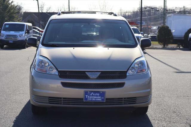 2005 toyota sienna le