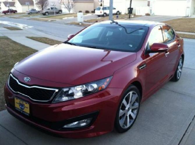 obo 2011 kia optima sx premium 2.0 turbo in indianapolis, in