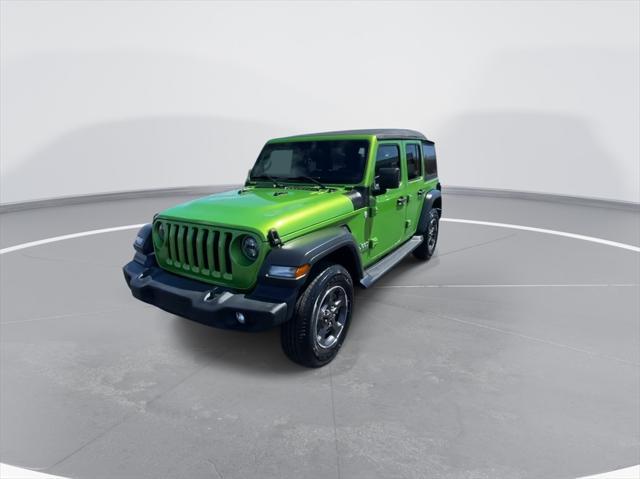 2018 jeep wrangler unlimited sport