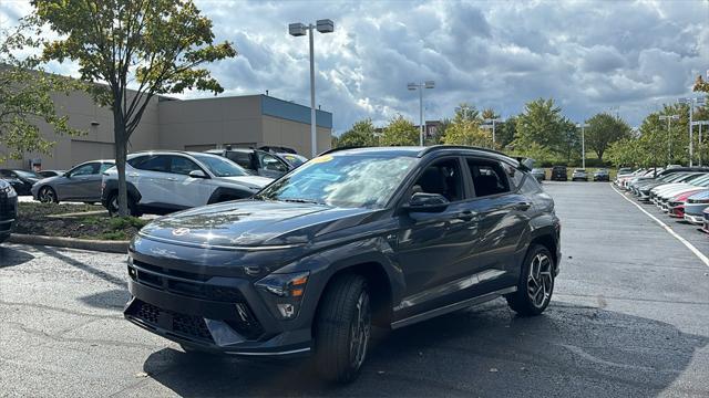 2024 hyundai kona n line