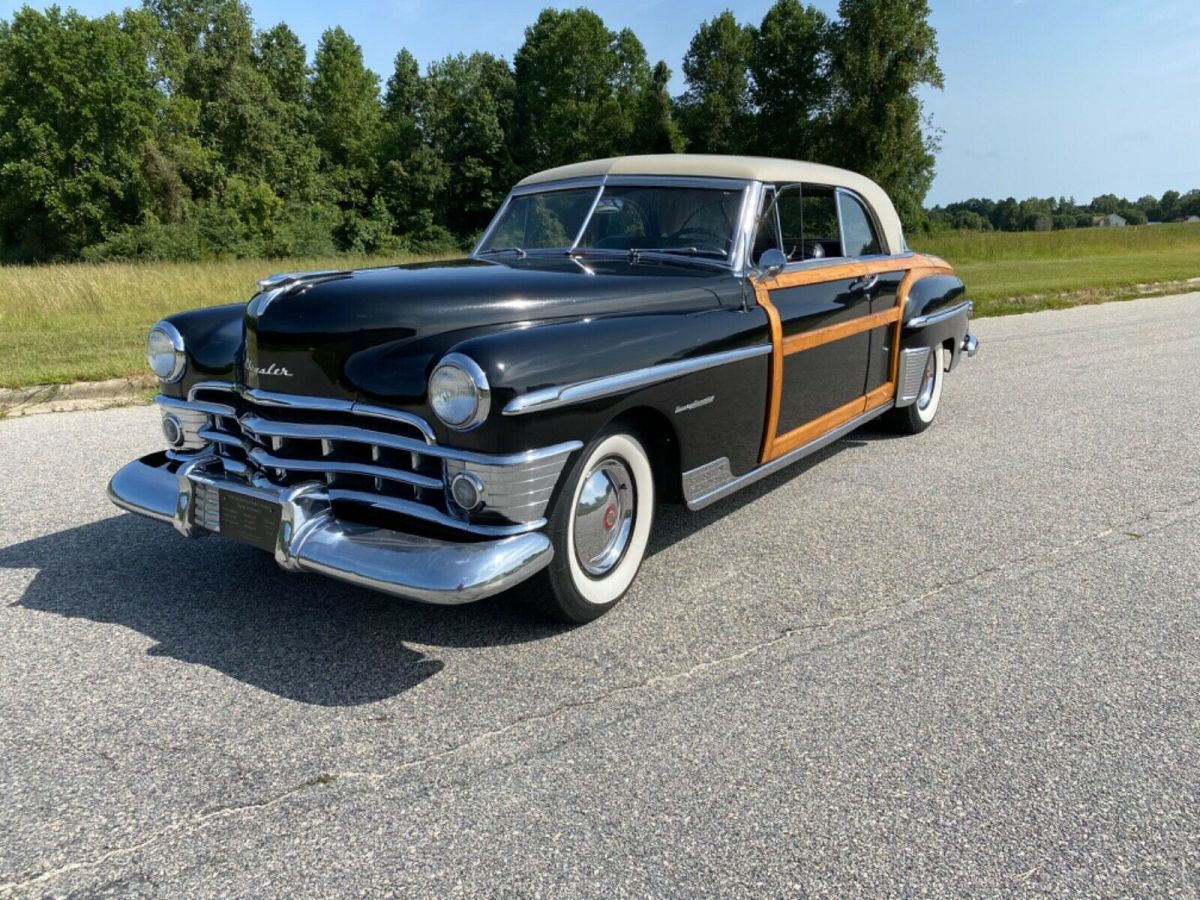 town and country newport woody rare 1 of 700 produced low mileage original