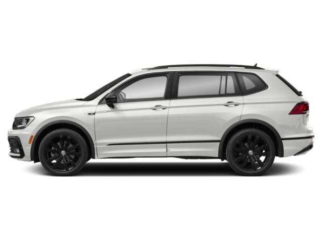 2021 volkswagen tiguan 2.0t se r-line black