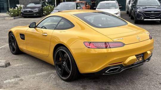 2016 Mercedes-Benz AMG GT