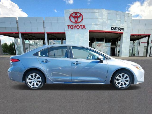 2023 toyota corolla le