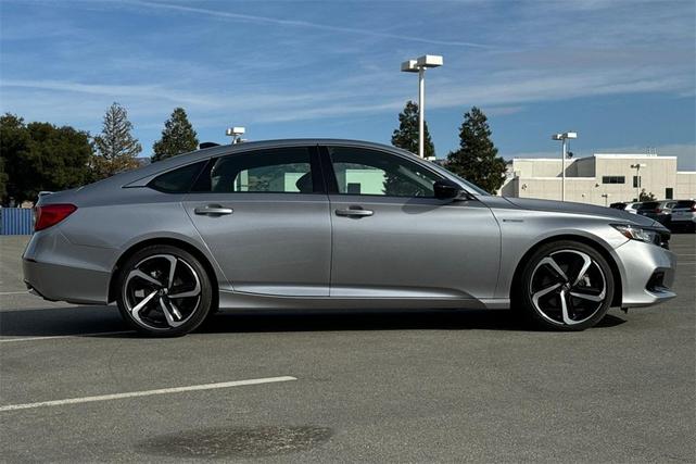 2022 honda accord hybrid sport