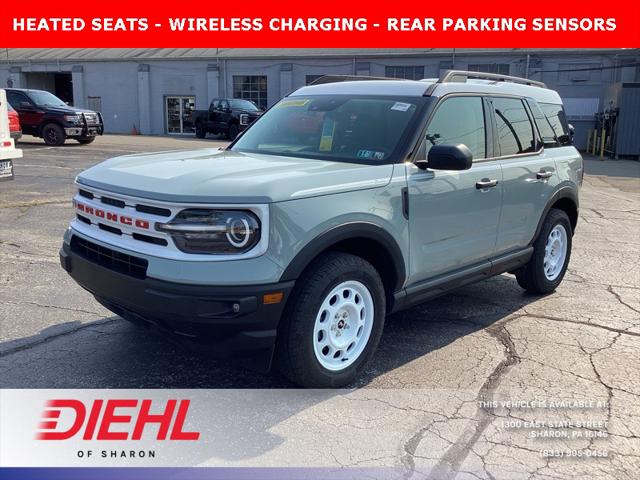 2024 ford bronco sport heritage